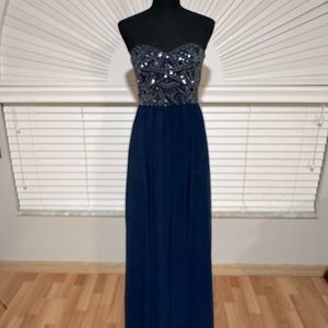 Perfect dress for wedding guest, prom, homecoming, or formal event.